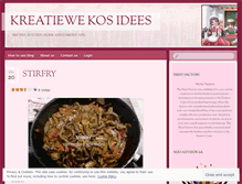 Tablet Screenshot of kreatiewekosidees.com